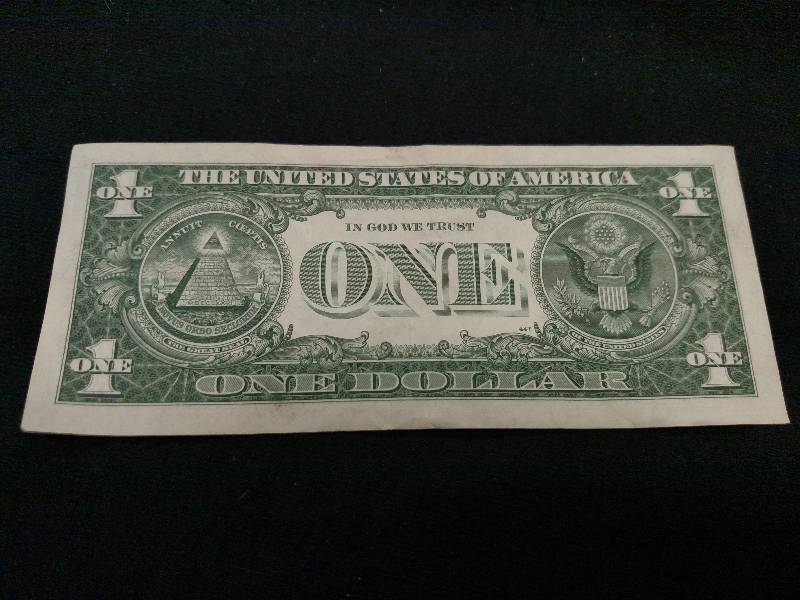 1957 B One Dollar Silver Certificat...