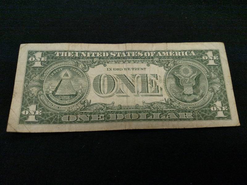 1957 B One Dollar Silver Certificat...