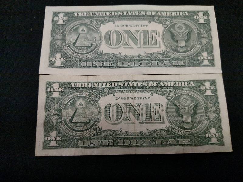 (2) 1963 B Joseph W. Barr One Dolla...