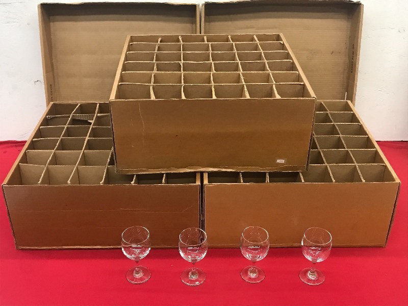 (3) Cases Of 8.5oz Wine Glasses--Qu...