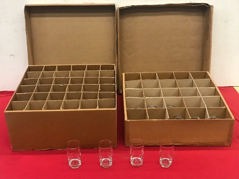 (2) Cases Of 9oz Highball Drink Gla...