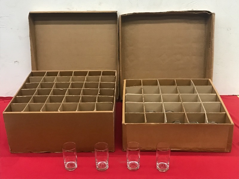 (2) Cases Of 9oz Highball Drink Gla...