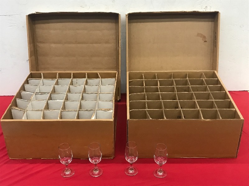 (2) Cases Of 6oz White Wine Glasses...