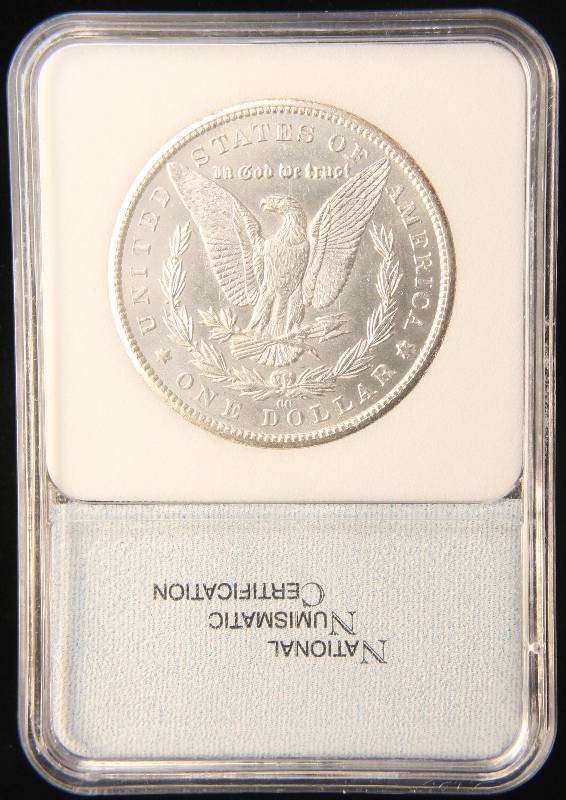 1883-CC CARSON CITY MORGAN SILVER DOLLAR MS66 NNC
