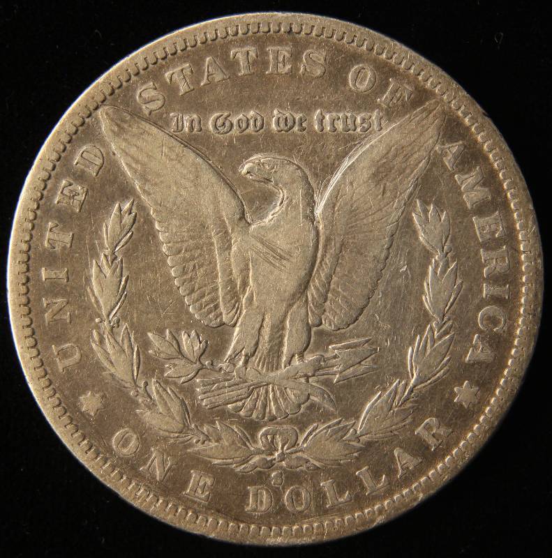 1884-S MORGAN SILVER DOLLAR BETTER DATE MORGAN