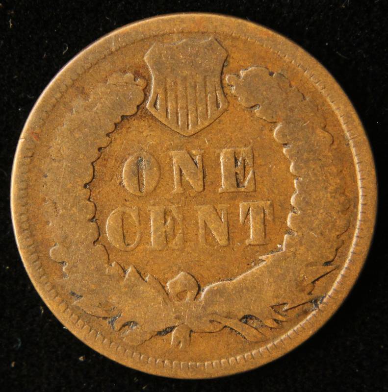 1872 INDIAN HEAD CENT GOOD