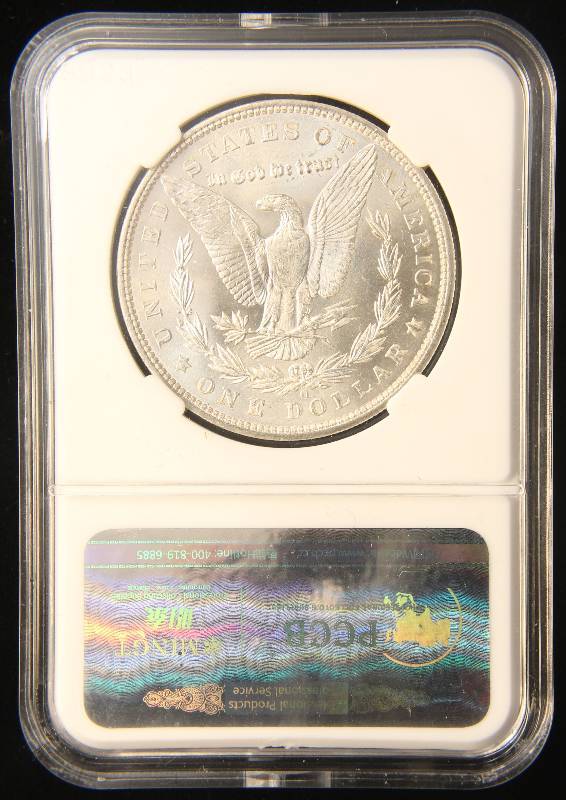 1904-O MORGAN SILVER DOLLAR MS67 CGS