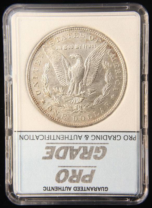 1879-O MORGAN SILVER DOLLAR MS65 PGA