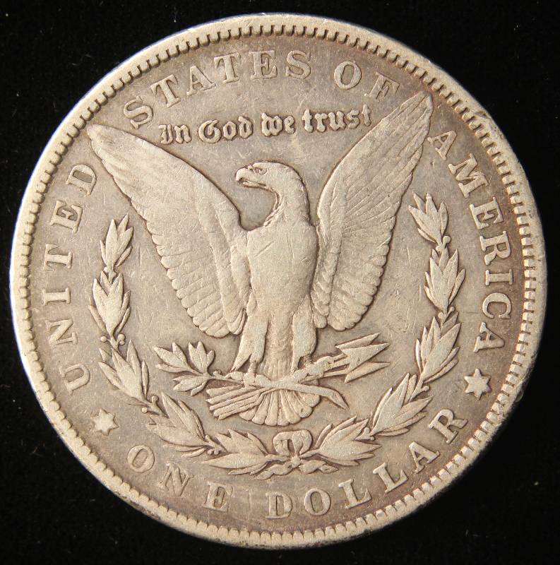 1901 MORGAN SILVER DOLLAR BETTER DATE COIN