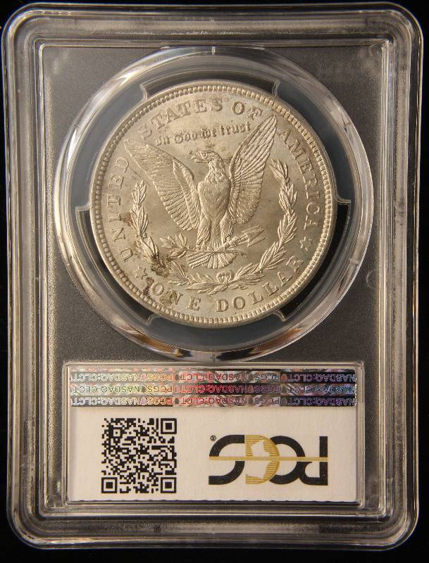 1921 MORGAN SILVER DOLLAR MS63 PCGS