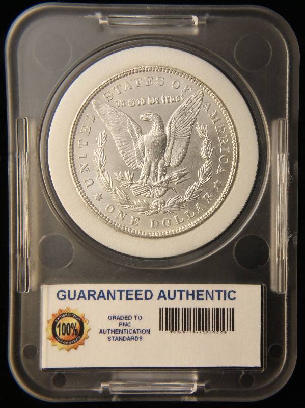 1902 MORGAN SILVER DOLLAR MS66 PNC