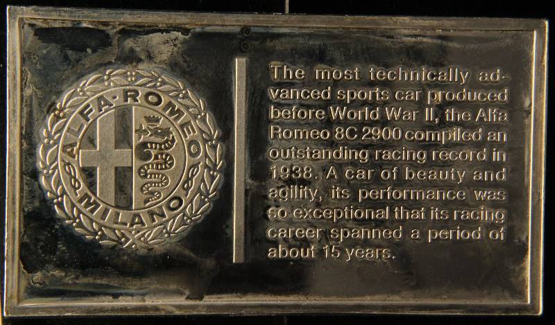 VINTAGE 1938 ALFA ROMEO 1000 GRAINS (2.08 TROY OZ) STERLING SILVER BAR