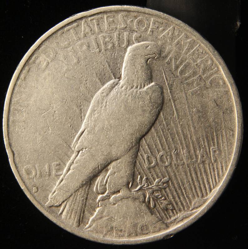 1935-S PEACE SILVER DOLLAR BETTER DATE