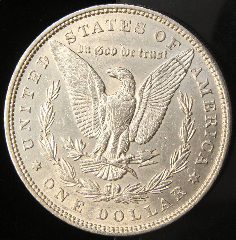 1896 MORGAN SILVER DOLLAR UNC