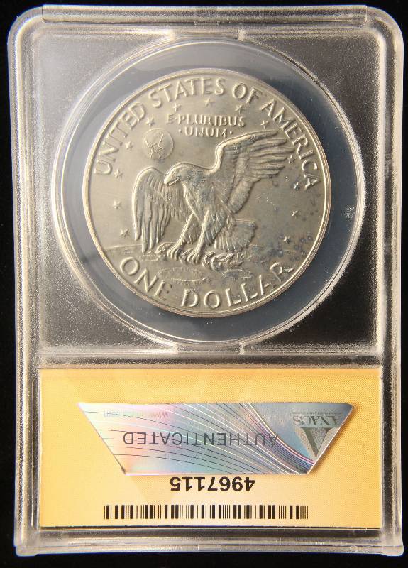 1978-D EISENHOWER DOLLAR MS65 ANACS