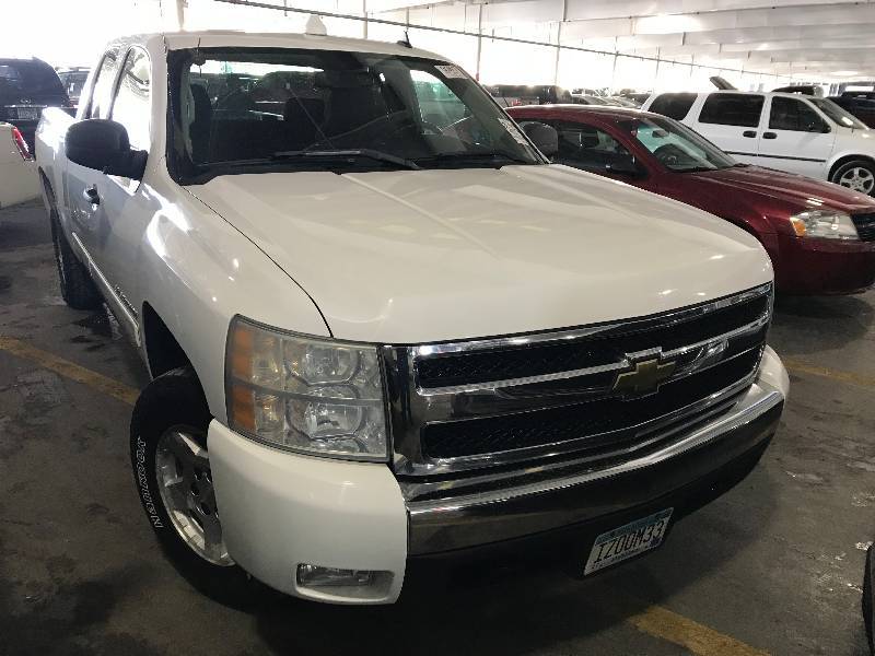 2008 Chevrolet Silverado 1500 4x4
