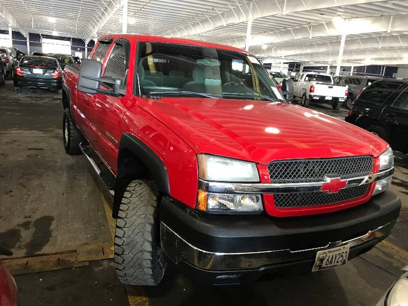 2004 Chevrolet Silverado 2500HD LS 4x4