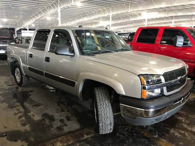 2005 Chevrolet Silverado 1500 4x4