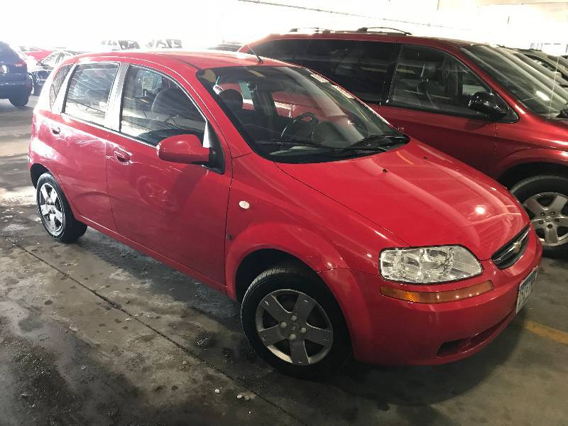 2008 Chevrolet Aveo LS