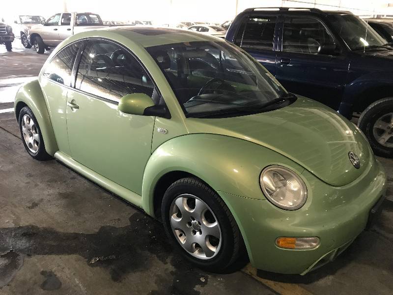 2002 Volkswagen Beetle GL