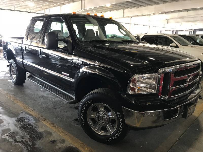 2005 Ford F-350 Lariat 4x4 Powerstroke Diesel