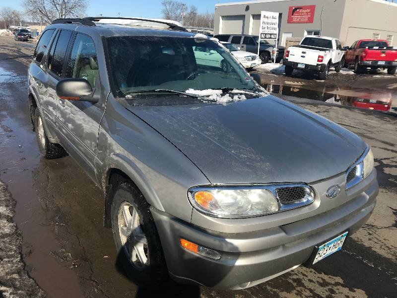 2002 Oldsmobile Bravada SmartTrak