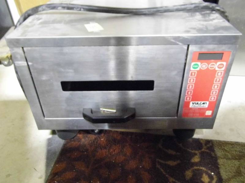 Vulcan Flashbake Microwave