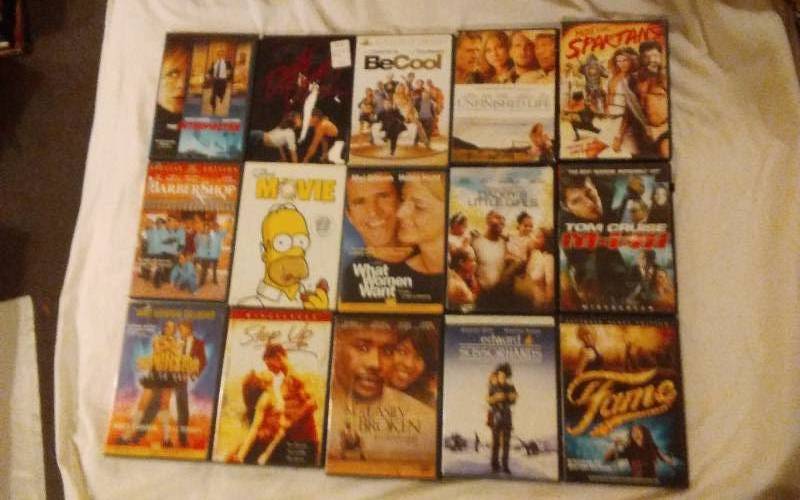 lot 14 image: 15 DVDs PG-13  Rated