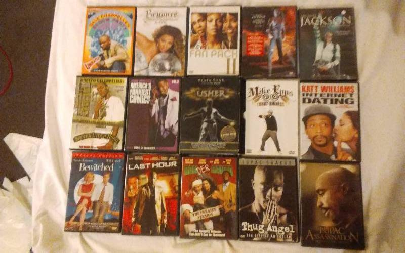 lot 23 image: 15 Assorted DVDs R & NR Rated