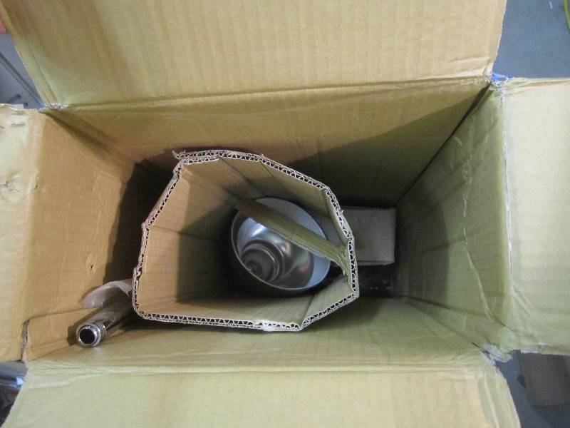 lot 4 image: Exam Floor Lamp Open Box Untested  ...