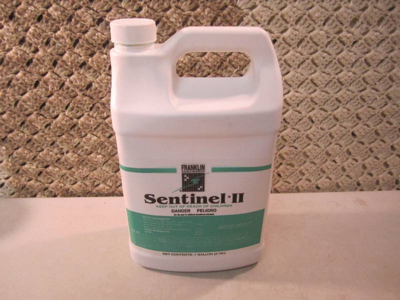 lot 9 image: Lot of 3 Sentinel II Disinfectant 1...
