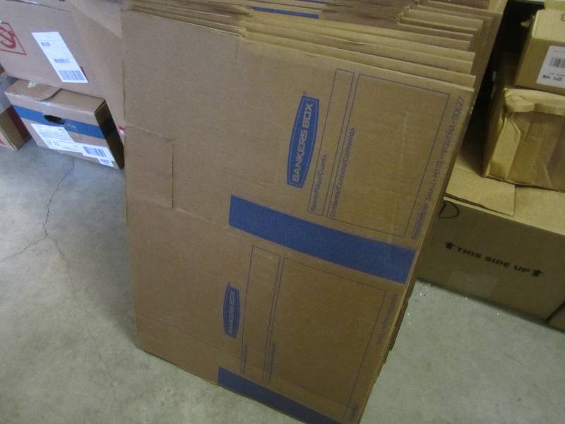 lot 10 image: Lot of 10 Banker FileStorage Boxes...