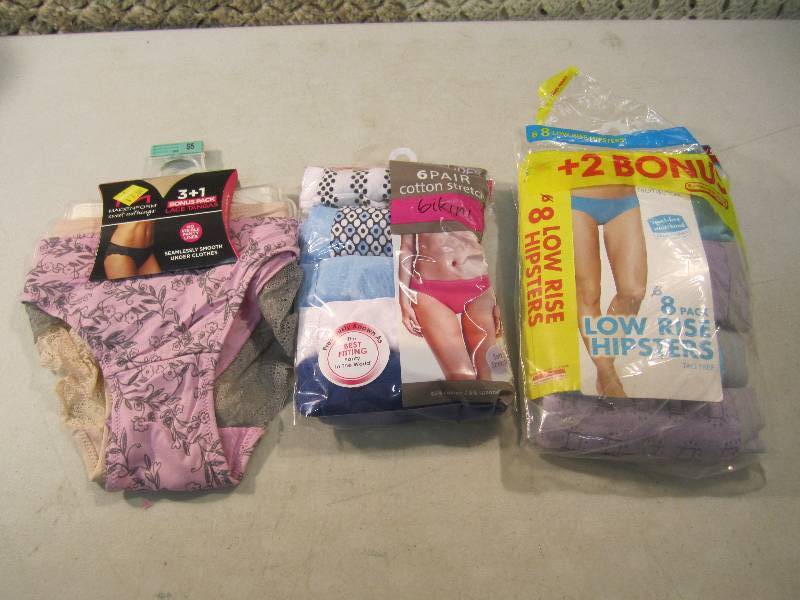 lot 11 image: Lot of Misc Size S5 Panties Looks t...