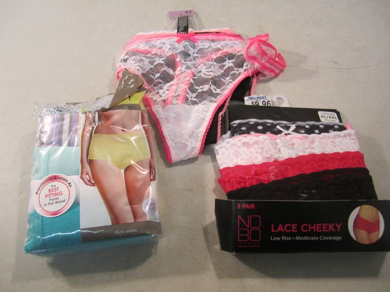 lot 14 image: Lot of Misc Size 8 Panties Looks to...