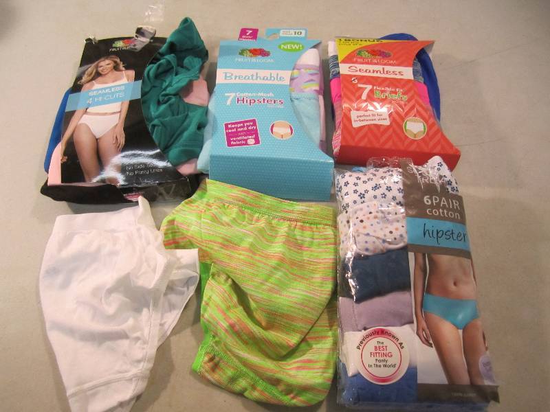 lot 15 image: Lot of Misc Sized Panties Looks to ...