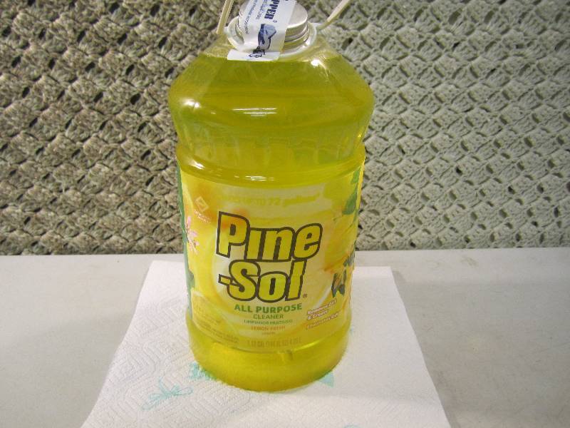 lot 19 image: Lot of 3 Pine-Sol All Purpose Clean...