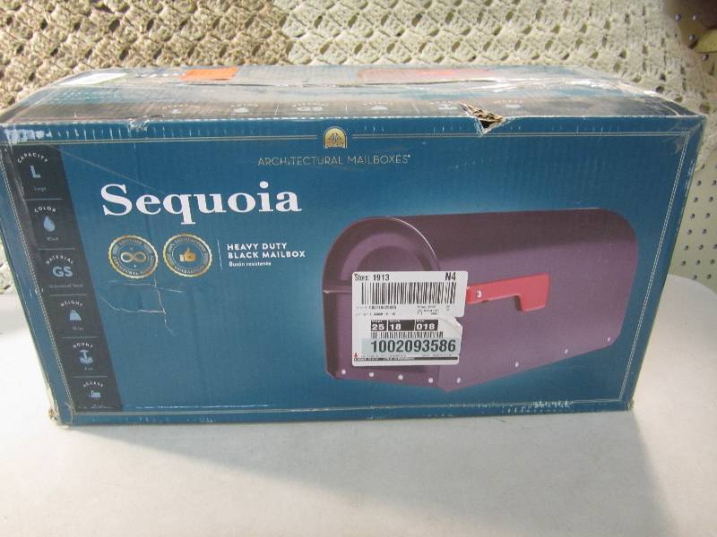 lot 22 image: Architectural Mailboxes Sequoia Hea...