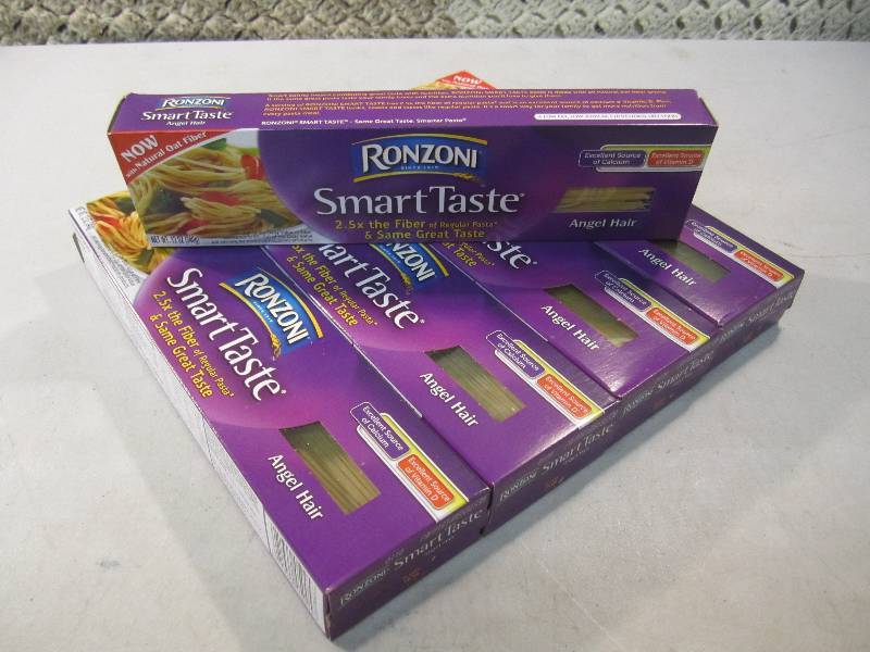 lot 66 image: Lot of 5 Boxes Ronzoni Smart Taste ...