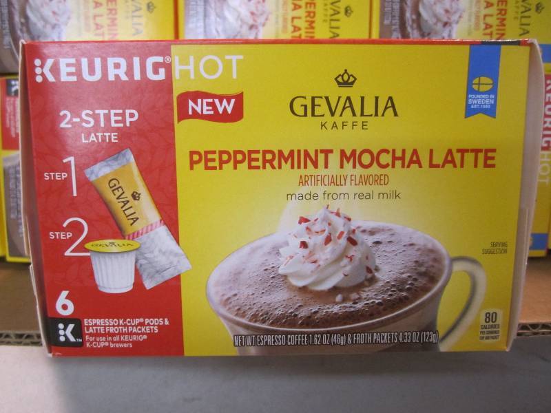 lot 79 image: Lot of 20 Boxes Keurig Peppermint M...