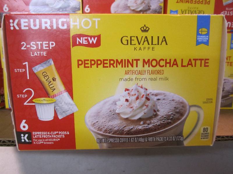 lot 80 image: Lot of 20 Boxes Keurig Peppermint M...