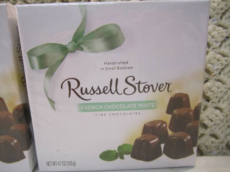 lot 84 image: Lot of 3 Boxes Russell Stover Frenc...