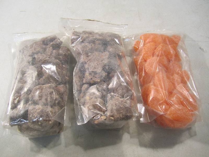 lot 94 image: Mixed Lot of 3 Bags 2 Chocolate Cov...