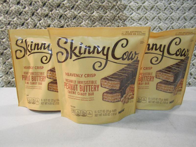 lot 100 image: Lot of 3 Bags Skinny Cow Heavenly C...