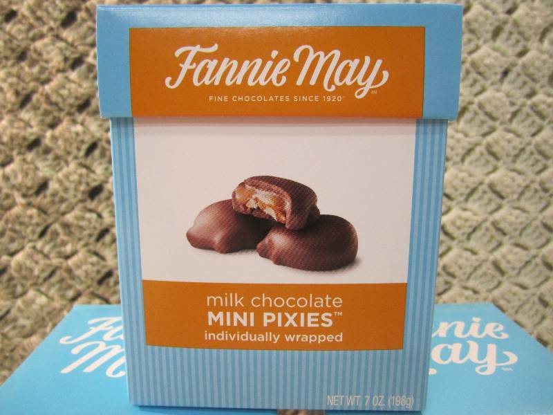 lot 106 image: Lot of 3 Boxes Fannie May Milk Choc...