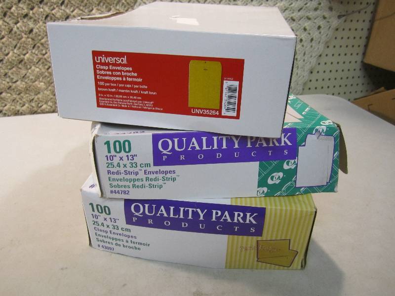 lot 109 image: Mixed Lot of Mailing Envelopes 100 ...