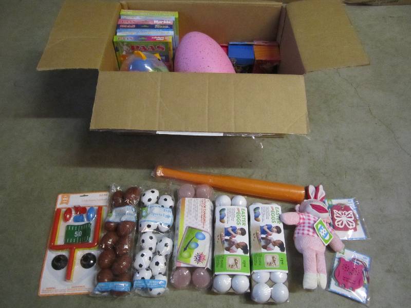 lot 111 image: Large Lot of Easter Supplies Large ...