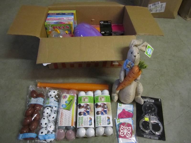 lot 112 image: Large Lot of Easter Supplies Large ...