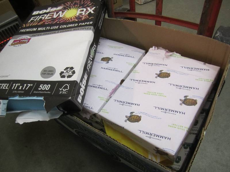 lot 113 image: Mixed Lot of CopyPrinter Paper 8 -...
