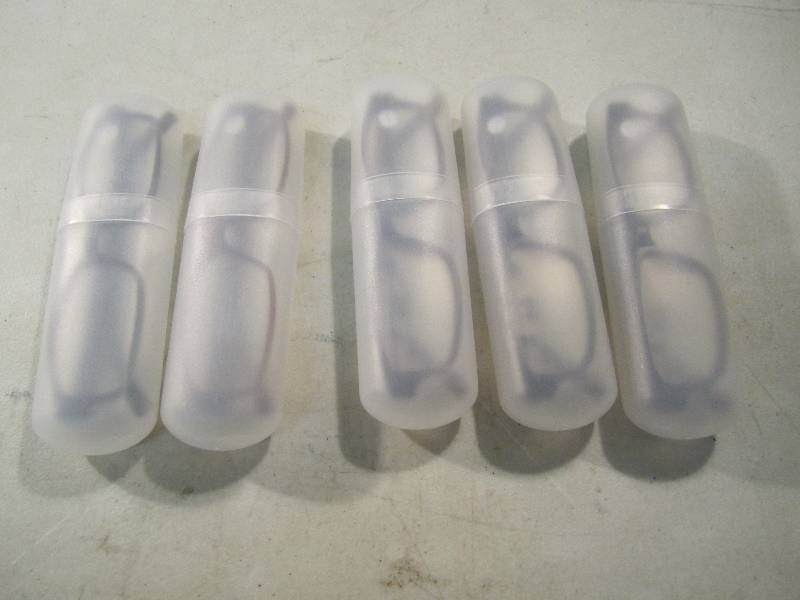 lot 123 image: Mixed Lot of 5 Reading Glasses in C...