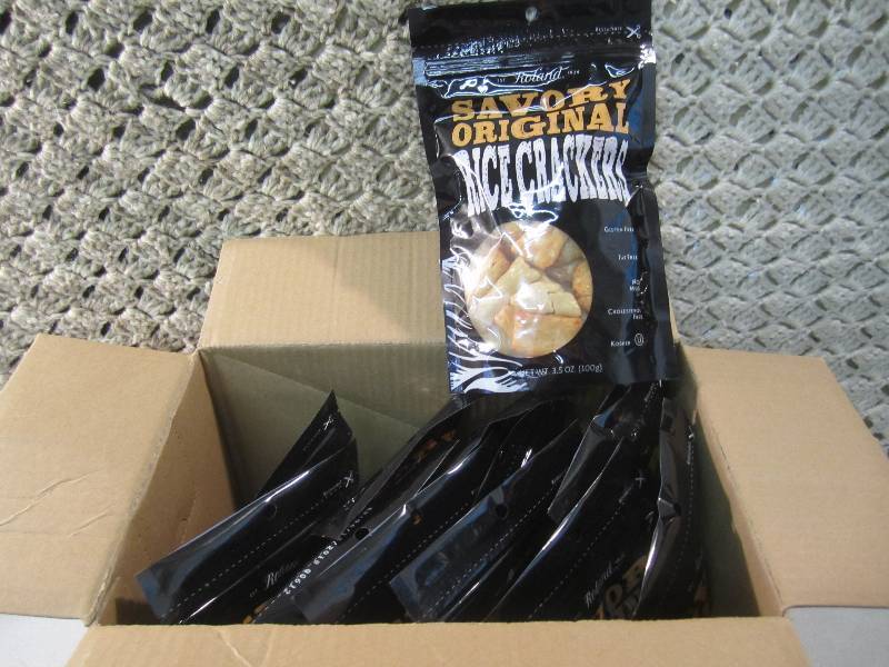lot 129 image: Case of 12 Bags Roland Savory Origi...